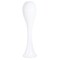 Uniquewise 39 Tall White Narrow Unique Fiberglass Modern Floor Vase QI003597L - alternate 4